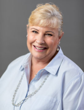 Gretchen Fry, First Vice President Costa Mesa Women's Club