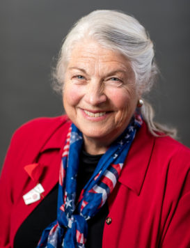 Ann Parker, 2nd Vice President Costa Mesa Women's Club